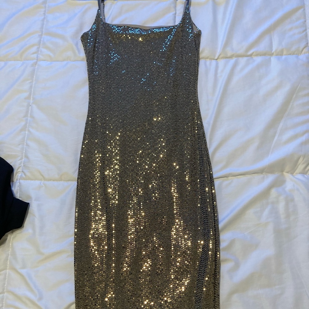 Small evening cocktail dress